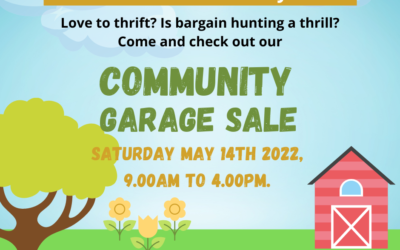 We are Hosting a Community Garage Sale