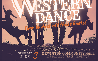 Its our Annual DCA Western Dance!!
